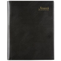 Cumberland Norwich Diary Quart Day To Page Black