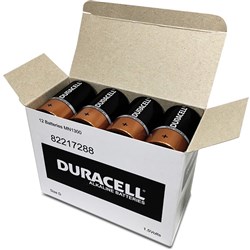 Duracell Coppertop Battery D Bulk 12pk