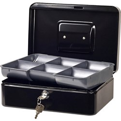 CONCORD CLASSIC CASH BOX No.8 200x150x80mm Black