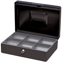 CONCORD CLASSIC CASH BOX No.10 250x180x80mm Black