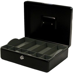 CONCORD CLASSIC CASH BOX No.12 300x230x90mm Black