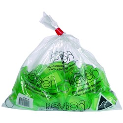 KEVRON KEY TAGS ID5 GREEN Pack of 50 56 x 30mm