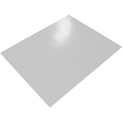 RAINBOW POSTER BOARD Double Sided White 400gsm  510 X640mm
