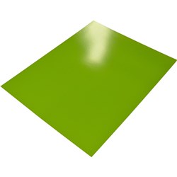 RAINBOW POSTER BOARD Double Sided 510x640mm Lime each