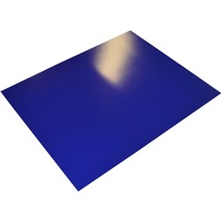 RAINBOW POSTER BOARD Double Sided 510x640mm Blue pkt 10