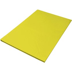 Elk Tissue Paper 500x750mm Light Yellow 500 Sheets Ream