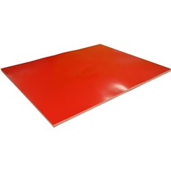 RAINBOW SURFACE BOARD Double Sided Red each 510 x 640mm