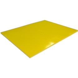 RAINBOW SURFACE BOARD Double Sided Yellow 510 x 640mm