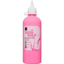 EC UV GLOW PAINT Pink