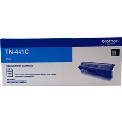 BROTHER TN441 Toner Cartridge Cyan 1800 pages
