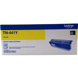 BROTHER TN441 Toner Cartridge Yellow 1800 pages