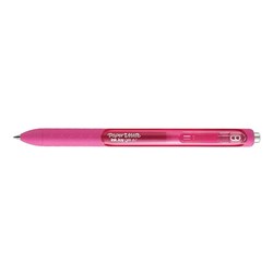 Papermate Inkjoy Gel Pen Retractable Medium 0.7mm Pink Box 12