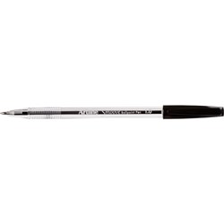 Artline 8210 Smoove Ballpoint Pen Medium 1mm Black Pack of 20