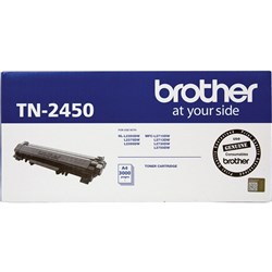 BROTHER TN2450 Toner Cartridge Black HY 3000 pages