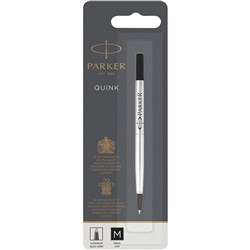 Parker Bl1 Rollerball Refill Medium 0.7mm Black