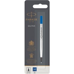 Parker Bl1 Rollerball Refil Medium 0.7mm Blue