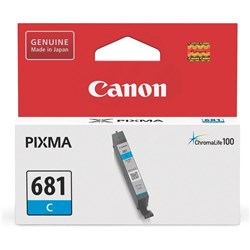 CANON CLI681C INK CARTRDIGE Cyan
