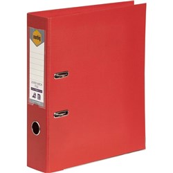 MARBIG PE LEVER ARCH A4 Bright Red