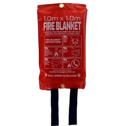TRAFALGAR FIRST BLANKET Fire Blanket 1000x1000mm