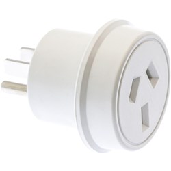 Moki Travel Adaptors for USA White