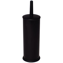 Compass Toilet Brush Powder Coated Black