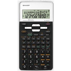 Sharp EL-531THBWH Scientific Calculator White
