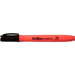 ARTLINE SUPREME HIGHLIGHER Red Box of 12