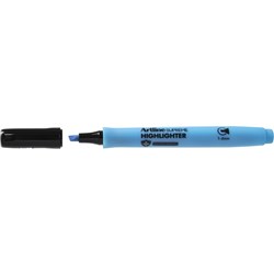 Artline Supreme Highlighter Chisel 2-5mm Blue