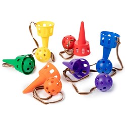 EDX EDUCATION SWING And Catch Cups