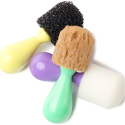 EASI-GRIP TEXTURE BRUSH Set of 3