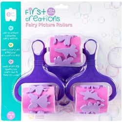 FAIRY PICTURE ROLLERS Set of 3