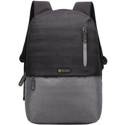 Moki 15.6 Inch Odyssey Backpack Black & Grey