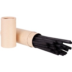 Basics CSSC Charcoal Natural Willow Sticks 4-5mm Black each
