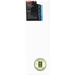Jasart Academy Canvas 3/4 Inch 4x12 Inch Thin Edge Pack 8
