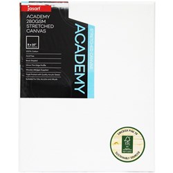 Jasart Academy Canvas 3/4 Inch 8x10 Inch Thin Edge Pack 8