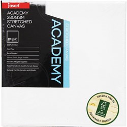 Jasart Academy Canvas 1/2 Inch 4 Thick Edge Pack 6