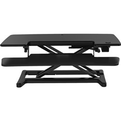 Rapidline Rapid Flux Electric Desk Riser 950W x 415D x 120 -500mmH Black
