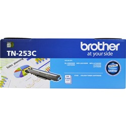 BROTHER TN253 CYAN TONER 1,300pgs