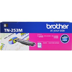 BROTHER TN253 MAGENTA TONER 1,300pgs