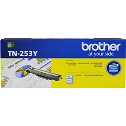 BROTHER TN253 YELLOW TONER 1,300pgs