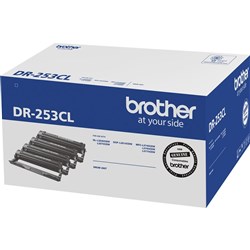 BROTHER DR253CL DRUM UNIT 18,000pgs