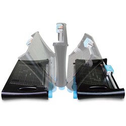 JASTEK ULTIMATE CUTTER & Guillotine in one A4 5 sheet Trim 10 sheet cutting