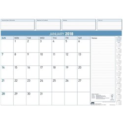 SASCO DELUXE DESK PLANNER 2022 512x376 MONTH VIEW REFILL