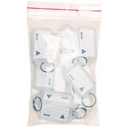 KEVRON ID5 KEYTAGS CLEAR BAG 10