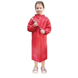 ART SMOCK GNS BASIC KIDS 80CM LONG SLEEVE