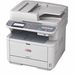 OKI MB451DNW MONO LASER Printer LED, MF, DNW