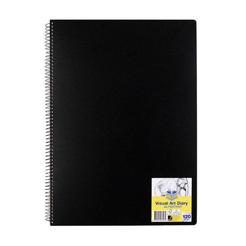 spirax-spirax-p703-pp-visual-art-diary-a3-120-page-black-so-x-carton-of-5-5670300__14422