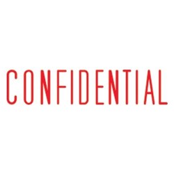 confidential