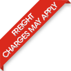 Freight Charges May Apply